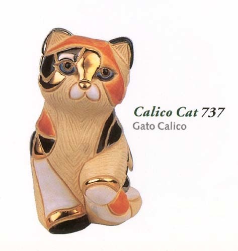 Rinconada Katze Calico Jahrestag 737 