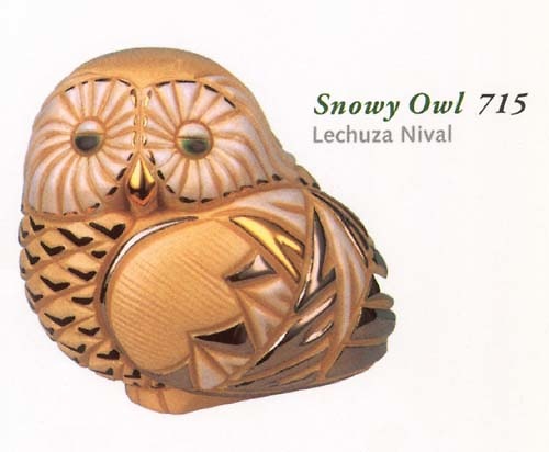 Rinconada snowy owl Anniversary 715 