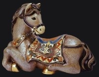 Rinconada - thrown horse XL446 