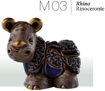Rinoceronte M03 Mini - Rinconada DeRosa 