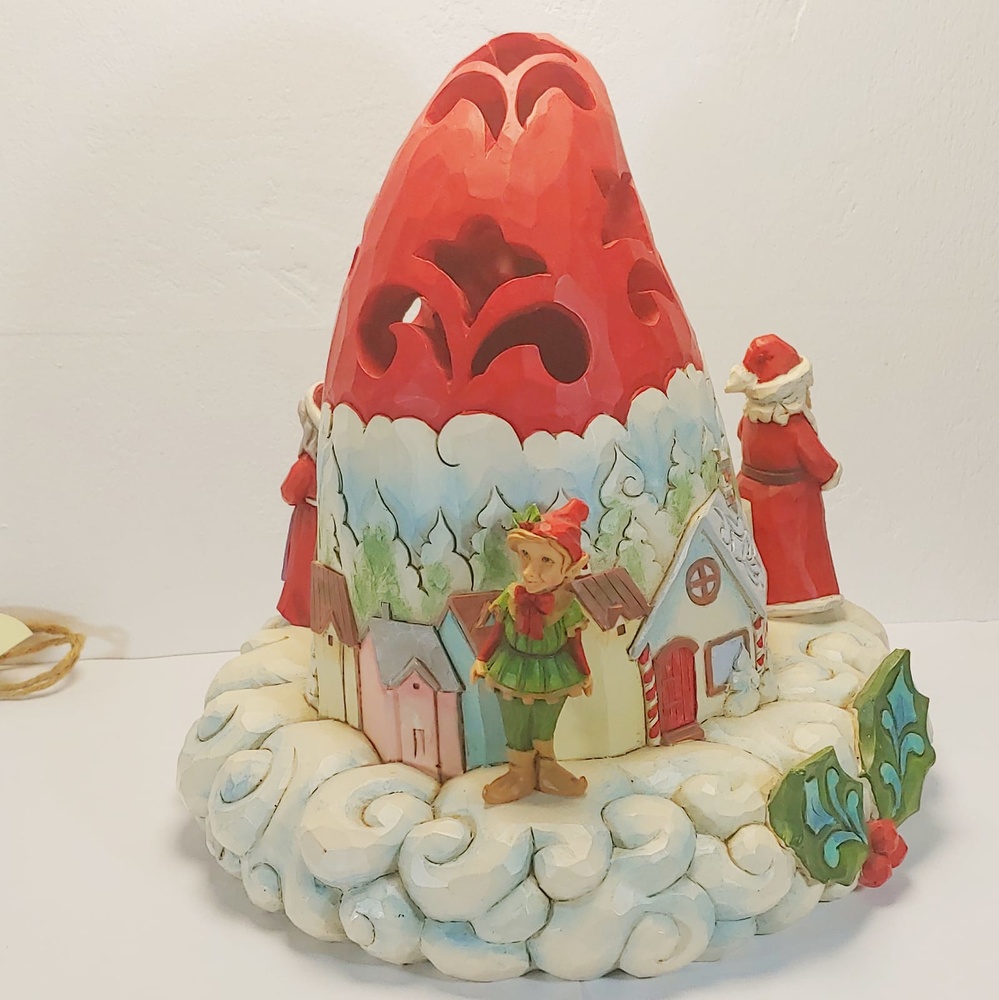 Santa hat - Jim Shore - Christmas collection 