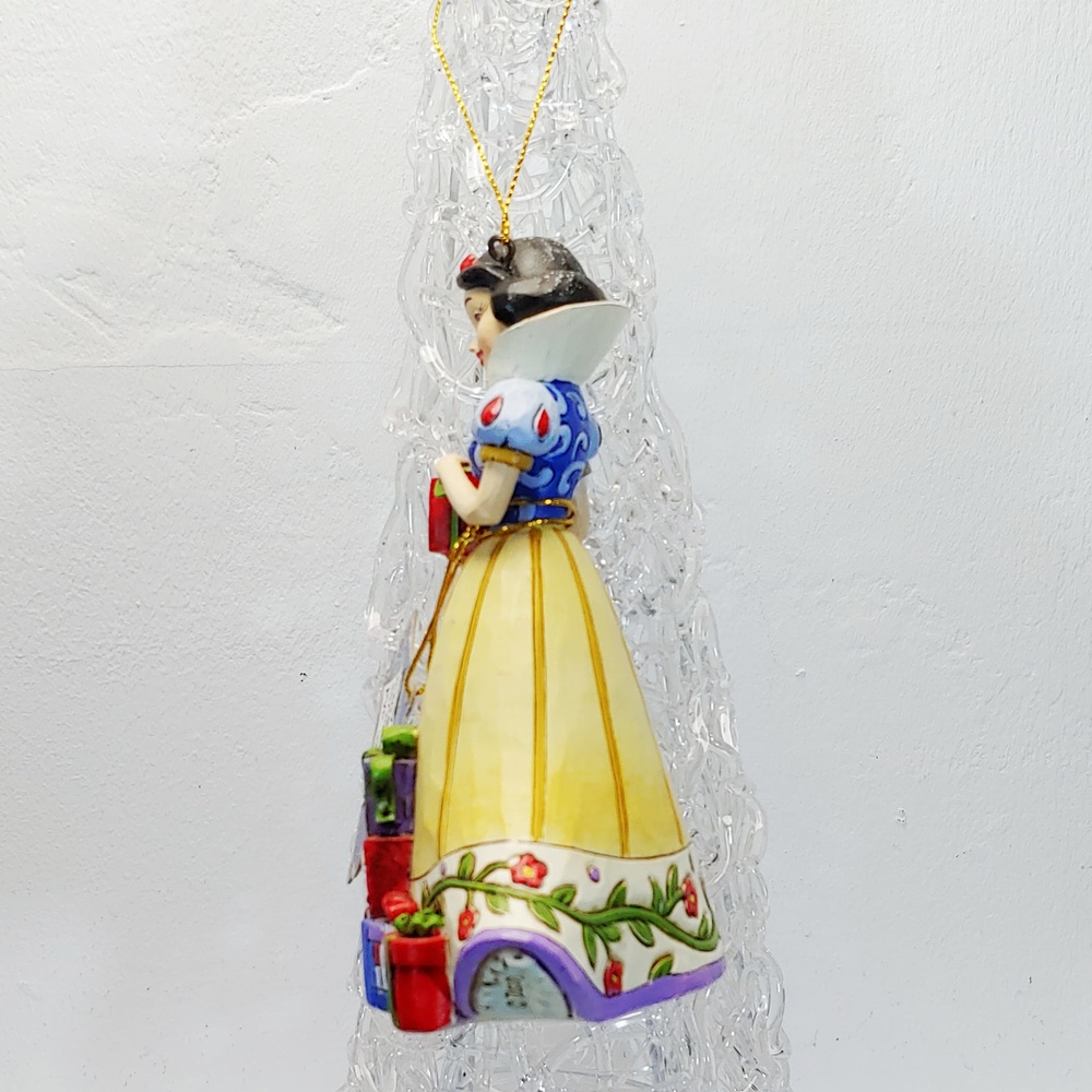 Snow White Figurine Hanging on Christmas Tree from Jim Shore Collection Disney 