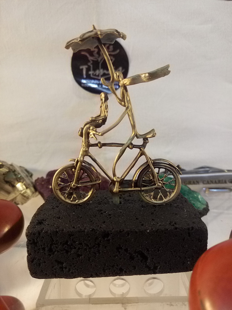 Sonata Gallery Fahrrad fahren mit Mutter Sammlerstücke