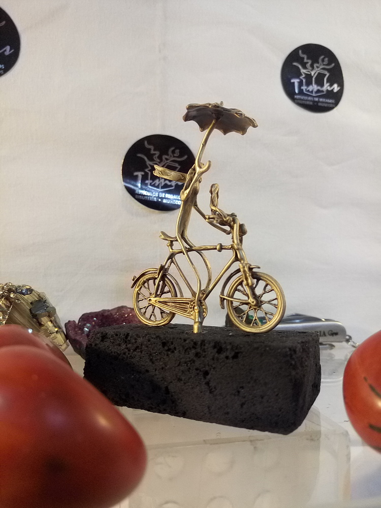 Sonata Gallery Fahrrad fahren mit Mutter Sammlerstücke