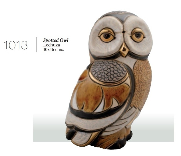 Spotted owl 1013. DeRosa Rinconada 