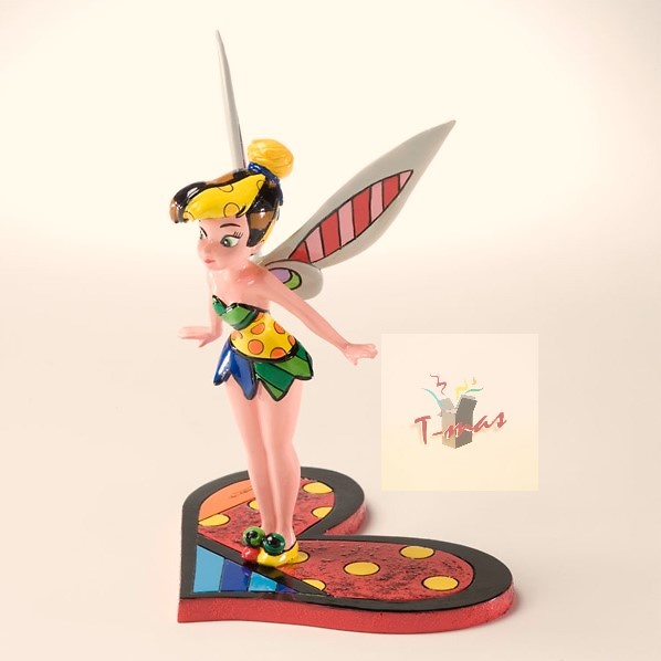 Tinker Bell over Heart - Disney Collection 