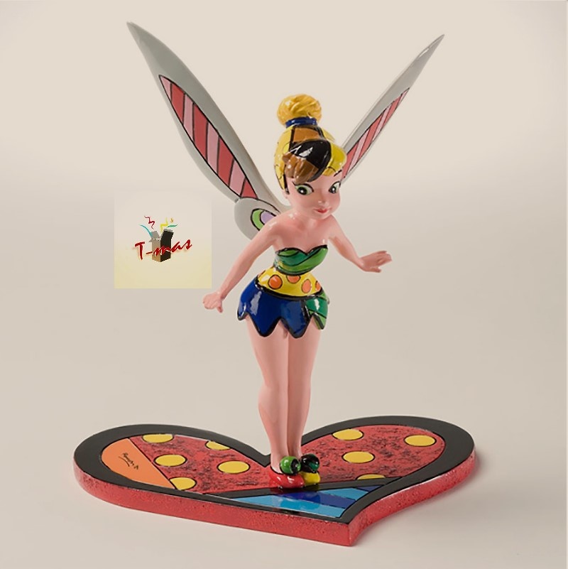 Tinker Bell over Heart - Disney Collection 