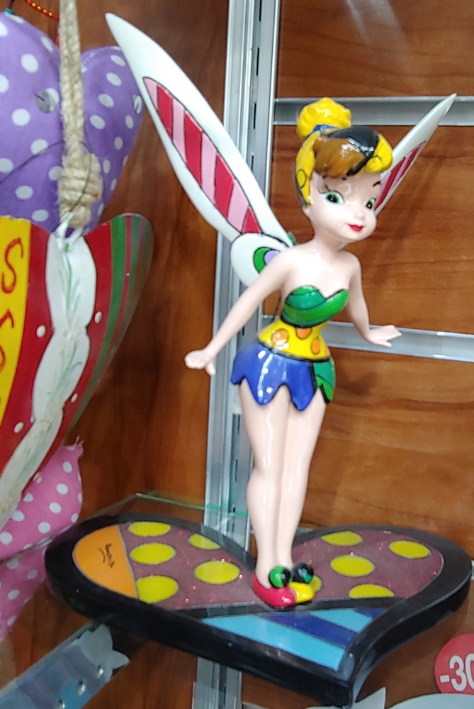 Tinker Bell over Heart - Disney Collection 