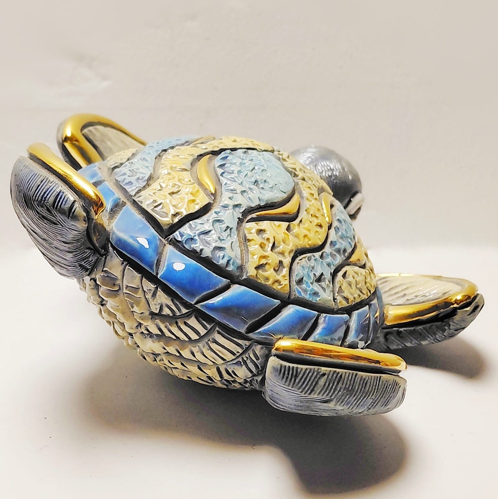 Tortuga de mar F184 - Artesanías DeRosa Rinconada en T-mas y Temasarte.com. 