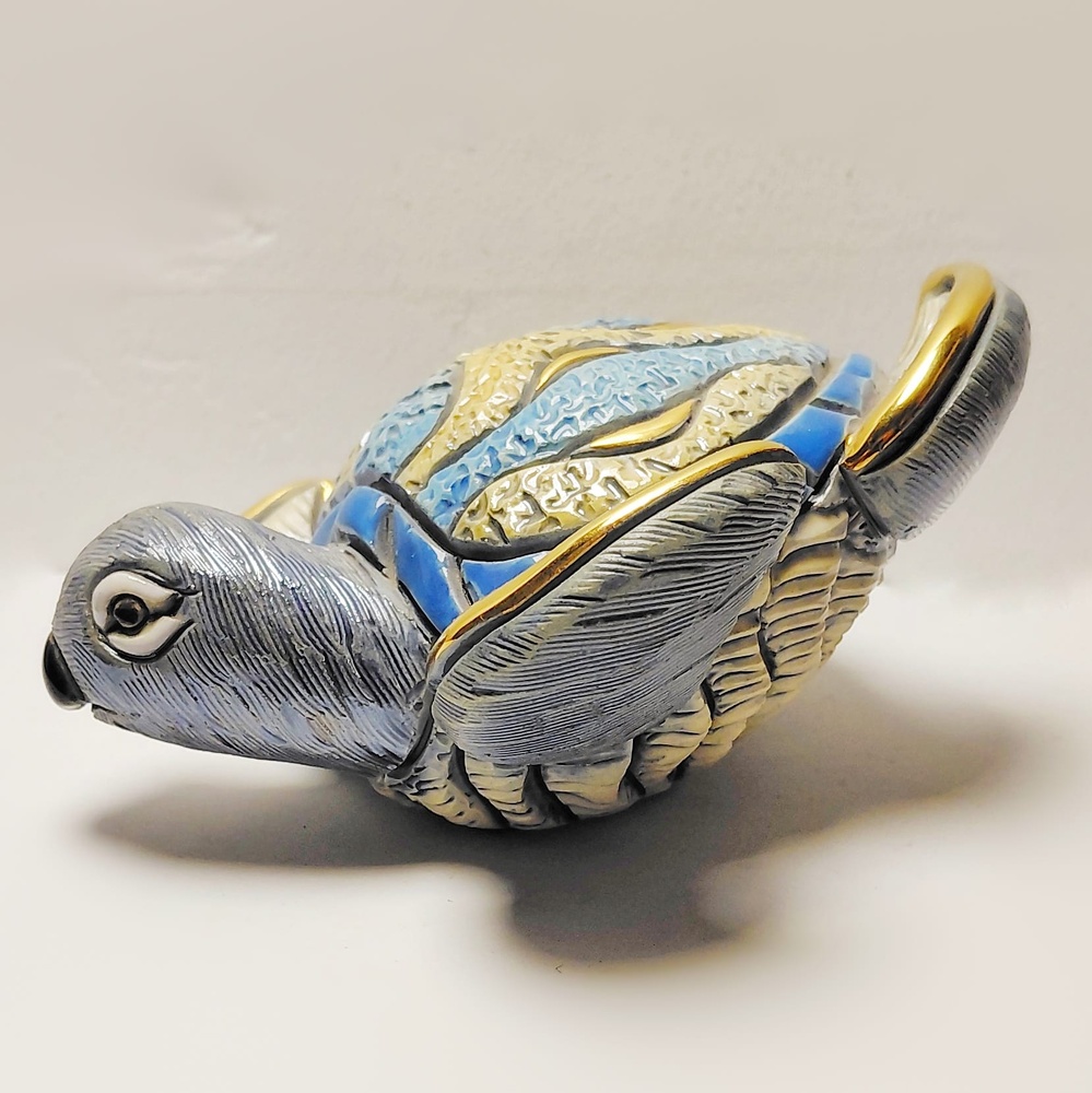 Tortuga de mar F184 - Artesanías DeRosa Rinconada en T-mas y Temasarte.com. 