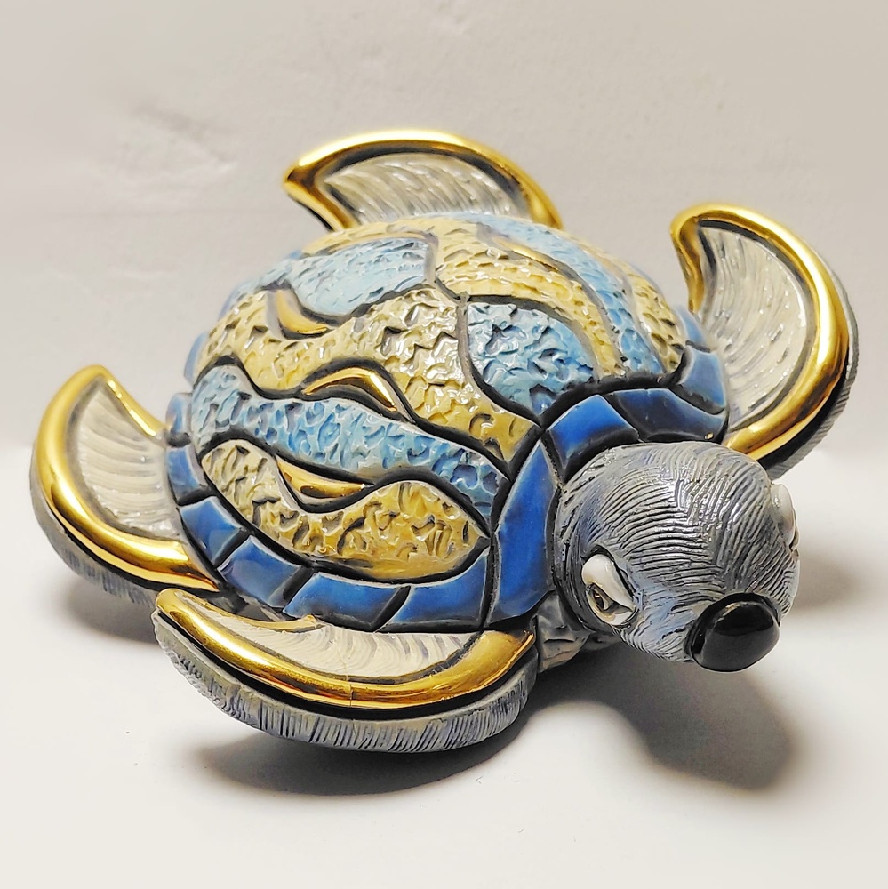 Tortuga de mar F184 - Artesanías DeRosa Rinconada en T-mas y Temasarte.com. 
