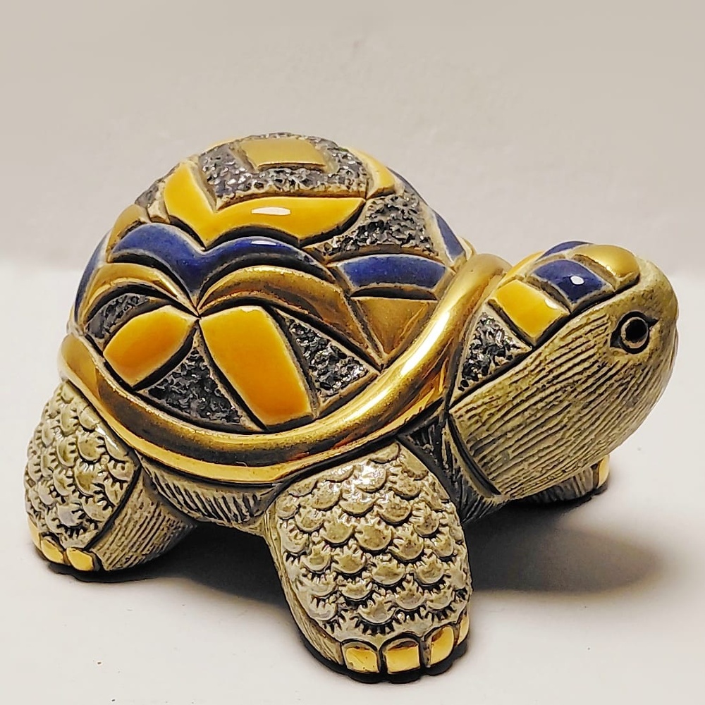 Tortuga de tierra Baby F312 - Artesanías DeRosa Rinconada en T-mas y Temasarte.com. 
