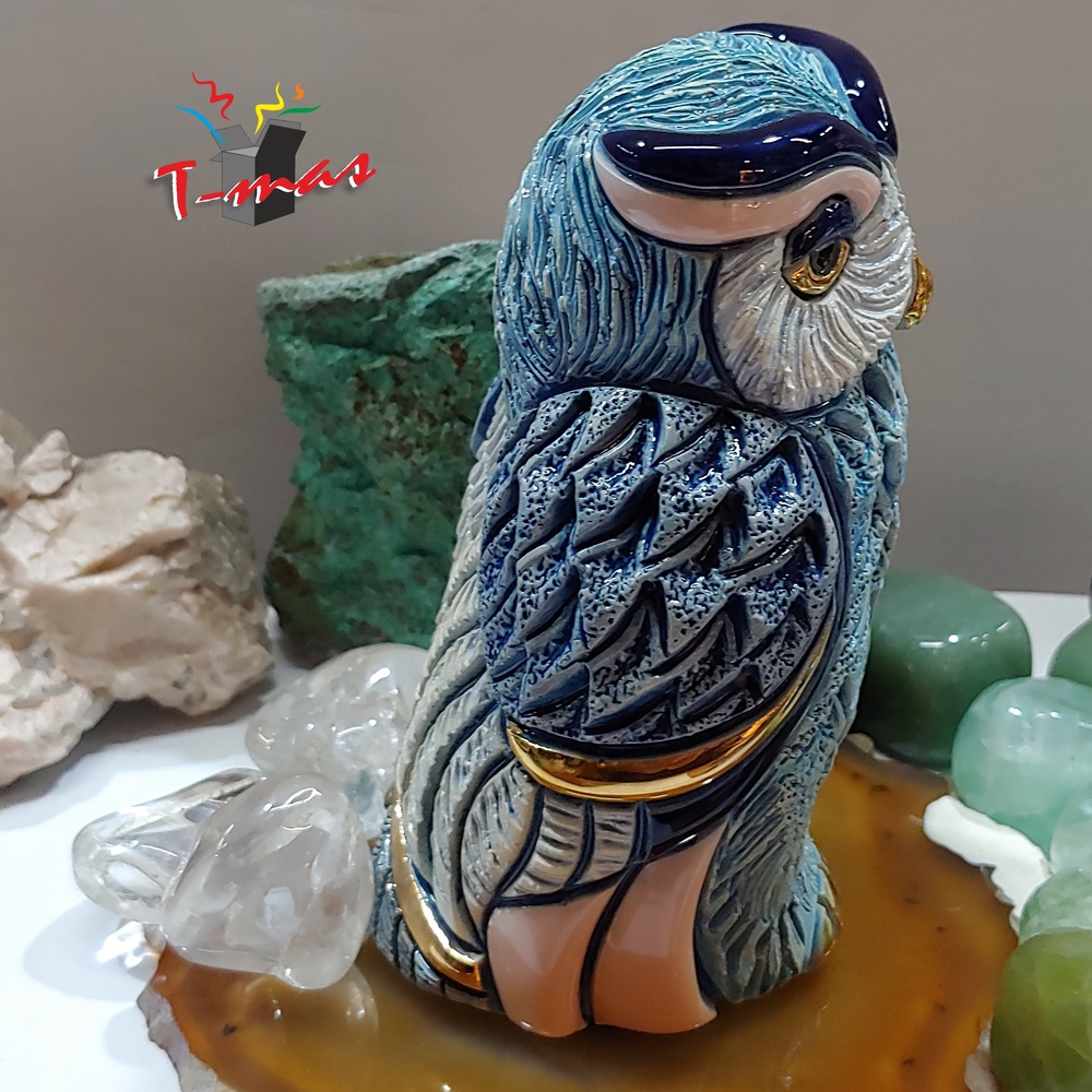 Turquoise Owl F221 - Rinconada DeRosa 