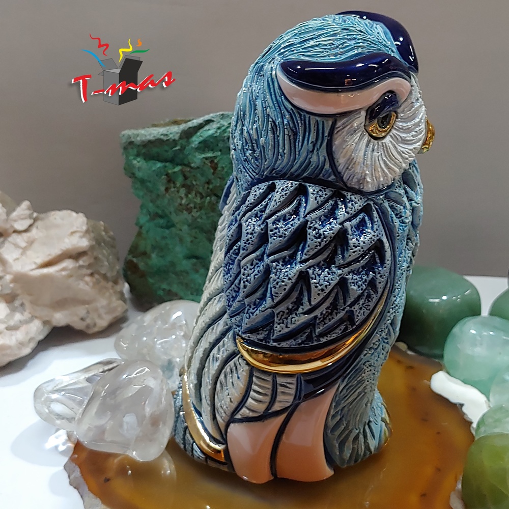 Turquoise Owl F221 - Rinconada DeRosa 