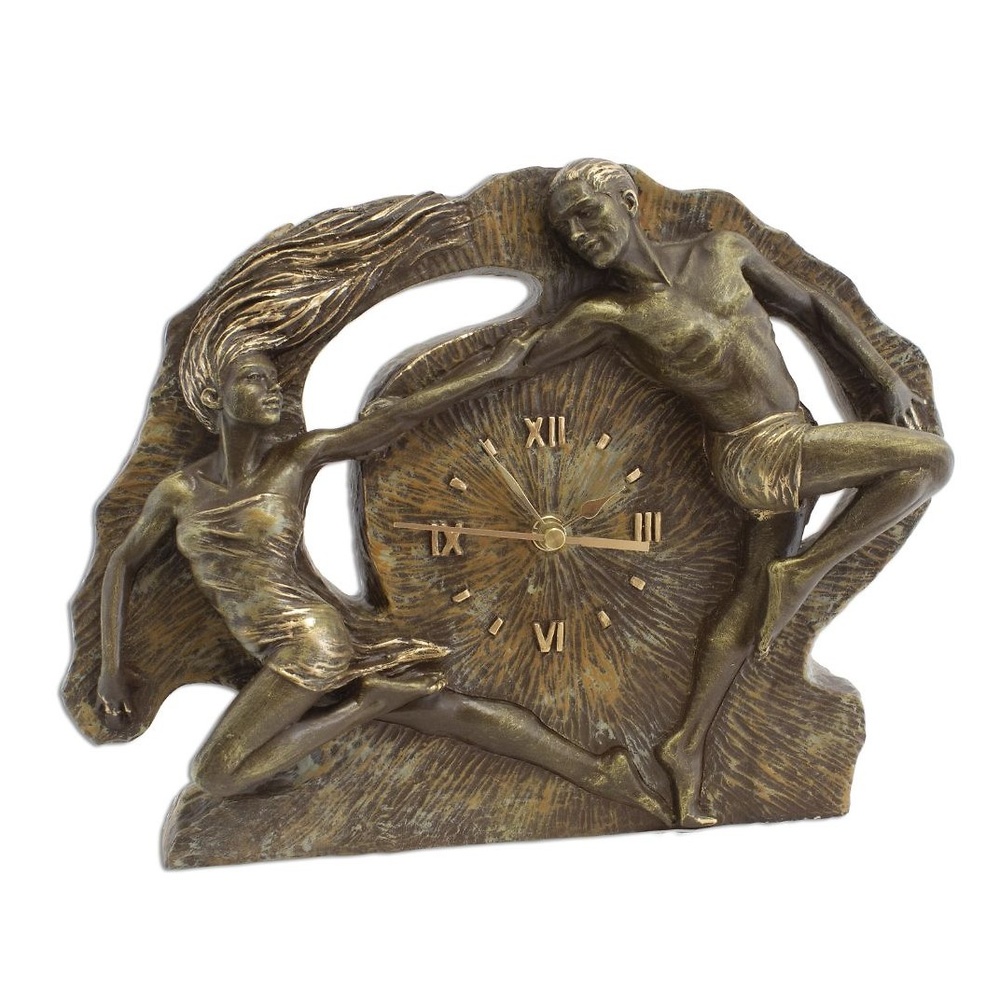 Uhr „Wächter der Zeit“ (2025), von Ángeles Anglada Ref. 592 bei T-mas und Temasarte.com. 