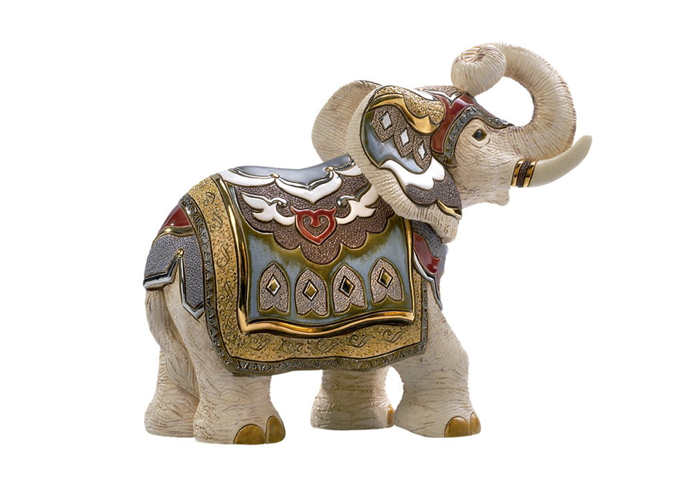 White Indian Elephant XL457 - Rinconada De Rosa at T-mas and Temasarte.com 