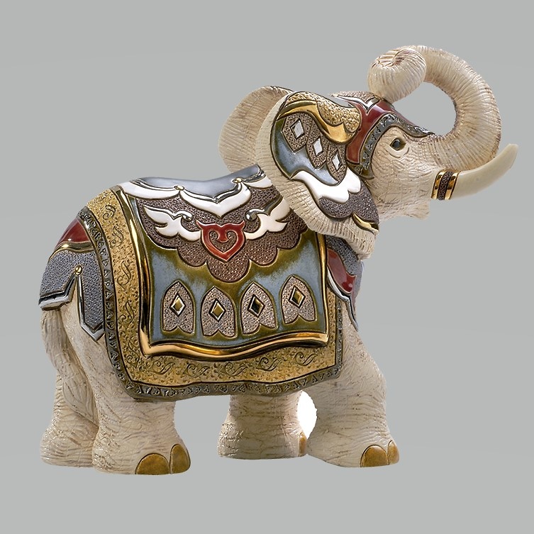 White Indian Elephant XL457 - Rinconada De Rosa at T-mas and Temasarte.com 