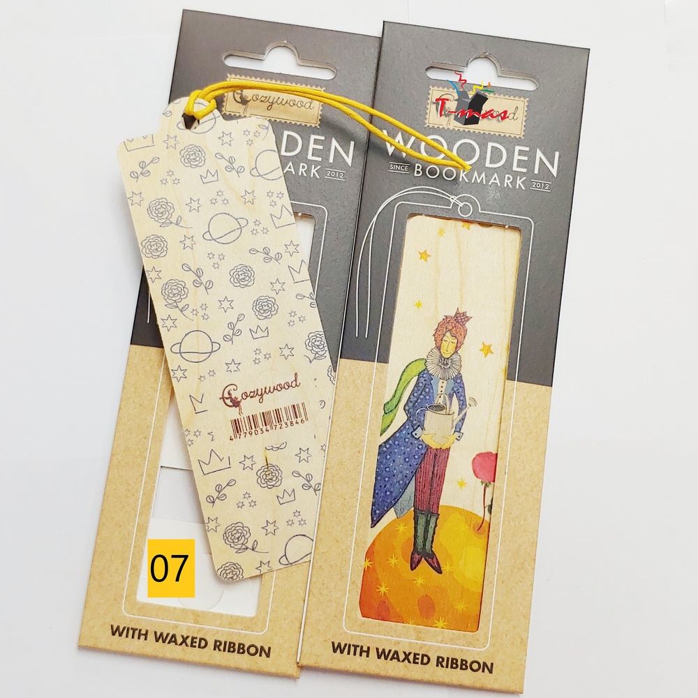 Wooden bookmark - Stationery 