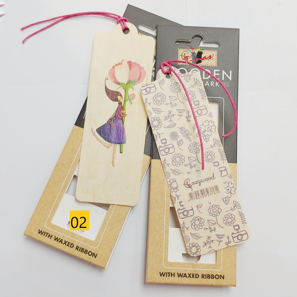 Wooden bookmark - Stationery 