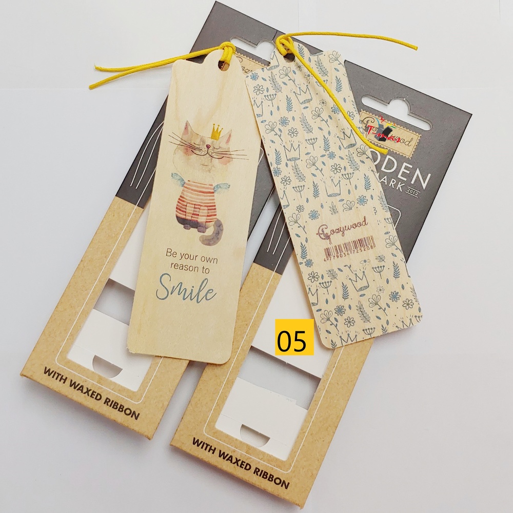 Wooden bookmark - Stationery 