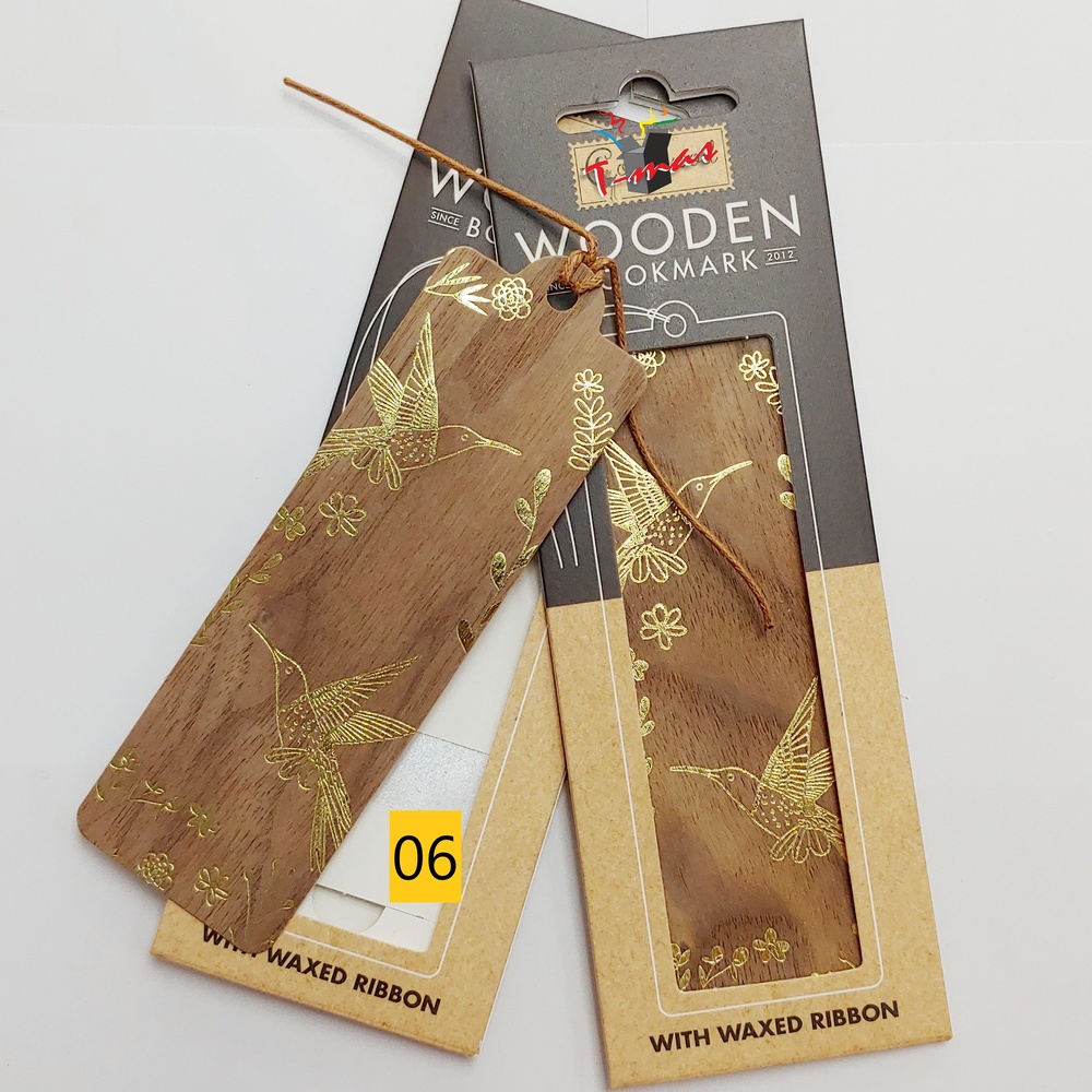 Wooden bookmark - Stationery 