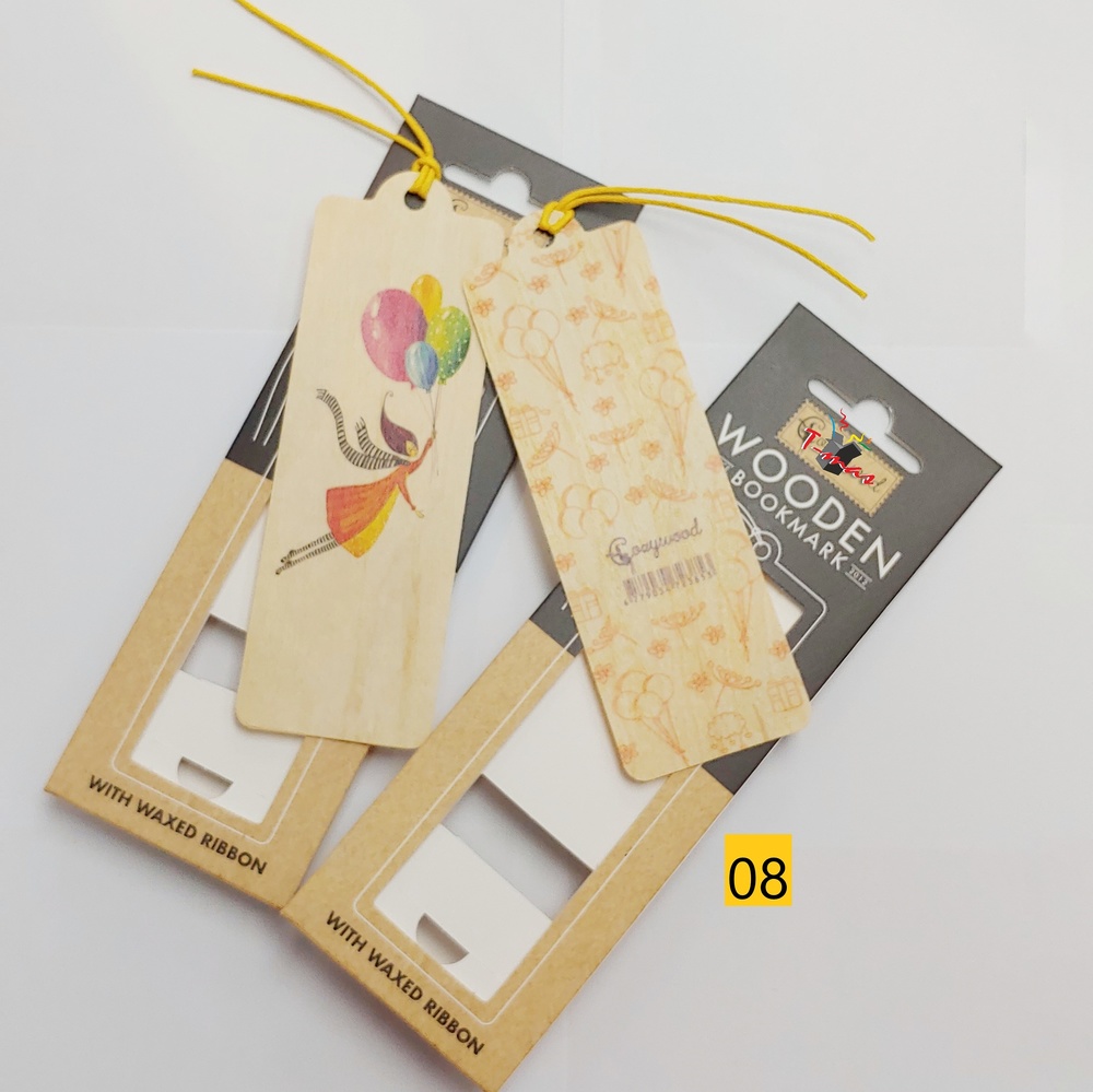 Wooden bookmark - Stationery 