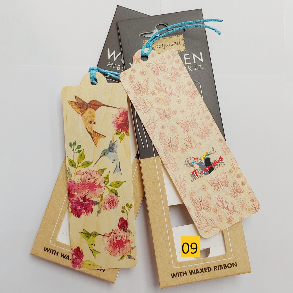 Wooden bookmark - Stationery 