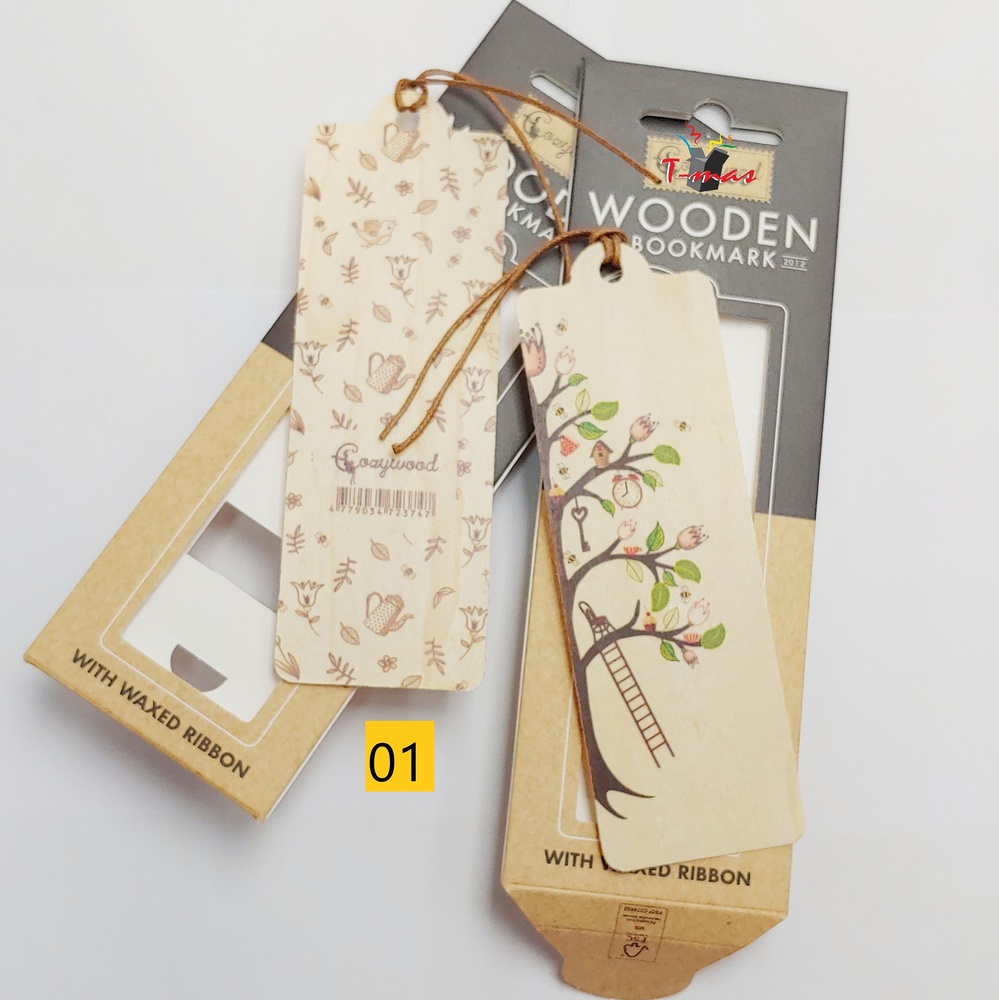 Wooden bookmark - Stationery 