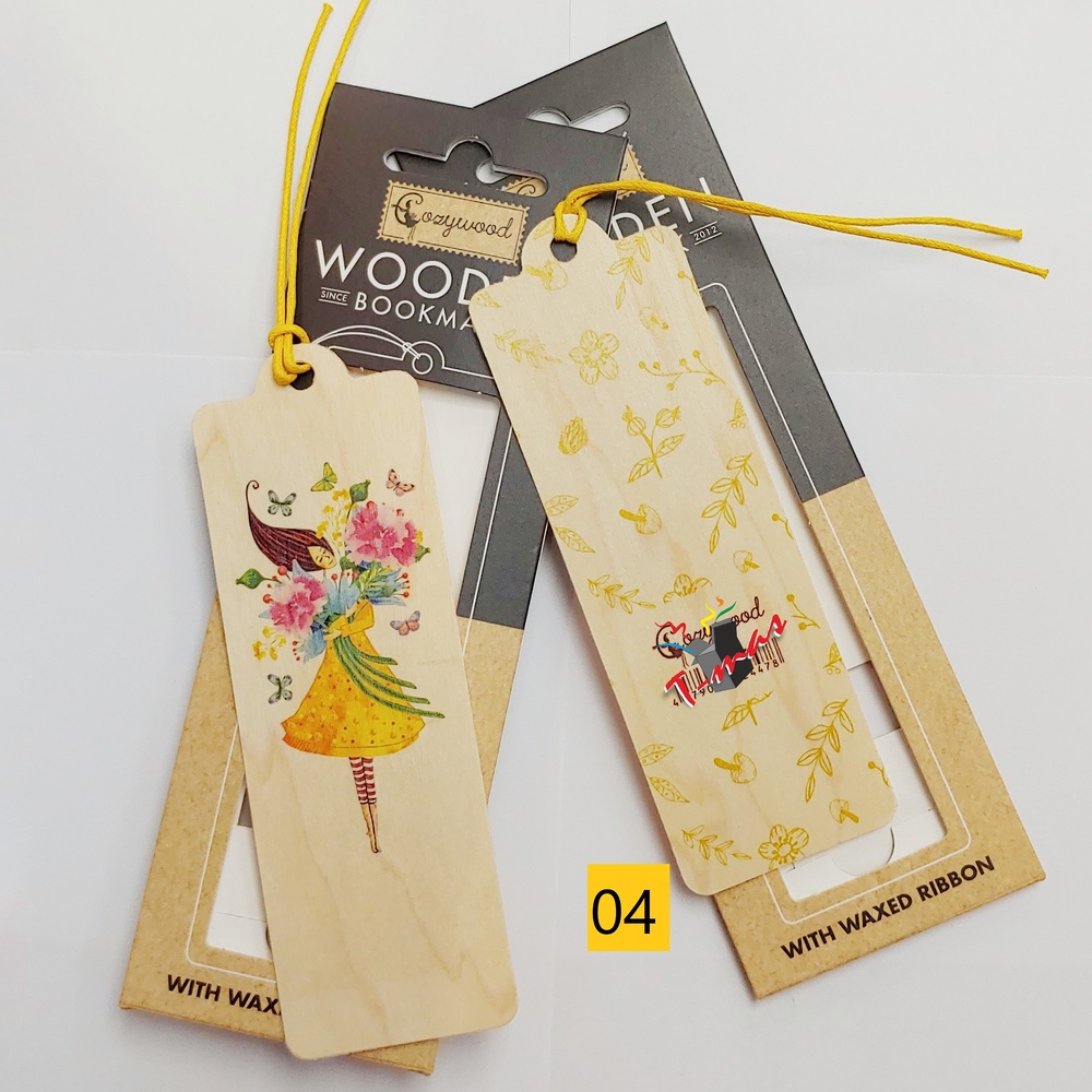 Wooden bookmark - Stationery 