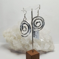 Aluminiumohrringe "Spirale" - Vestopazzo Fashion Jewelry.