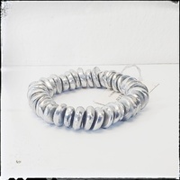 Aluminum "Rondelle" bracelet - Vestopazzo Bijouterie