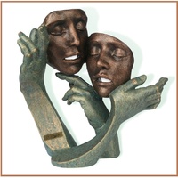 Angeles Anglada - "Duet" Skulpture