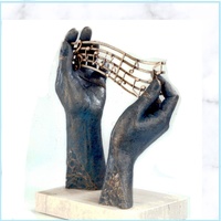 Angeles Anglada - Sculpture "Allegory to the music"