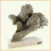 Angeles Anglada - Sculpture "Awakening"