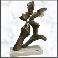 Angeles Anglada - Skulptur "Wärme" Ref 535
