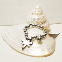 Armband "Libelle und Kugel" - Vestopazzo Modeschmuck.