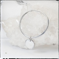 Armband "Ring mit Münze" - Vestopazzo Modeschmuck