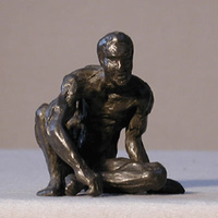 Arte Moreno - Bent Man  fig/008