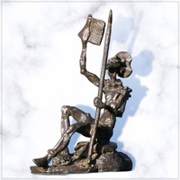 Arte Moreno - Don Quijote 8 - Bronze in limitierter Auflage