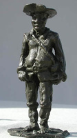 Arte Moreno - Sancho Panza 1 Bronce