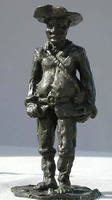 Arte Moreno - Sancho Panza 1 Bronze
