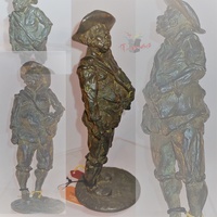 Arte Moreno - Sancho Panza 3 Bronze