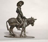 Arte Moreno - Sancho Panza 4 Bronce