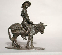 Arte Moreno - Sancho Panza 4 Bronze