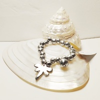 Bracelet "Dragonfly and ball" - Vestopazzo Costume Jewelry.