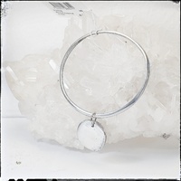 Bracelet "Ring with Coin" - Vestopazzo Costume Jewelry