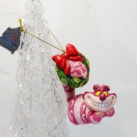 "Cheshire Cat", Jim Shore Hanging Ornament - Disney Collections