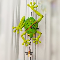 Clock "Frog" with pendulum 125 - Punctual items