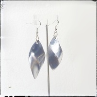 "Crooked Rhombus" Earrings - Vestopazzo Costume Jewelry