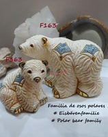 Eisbärenfamilie - Rinconada DeRosa